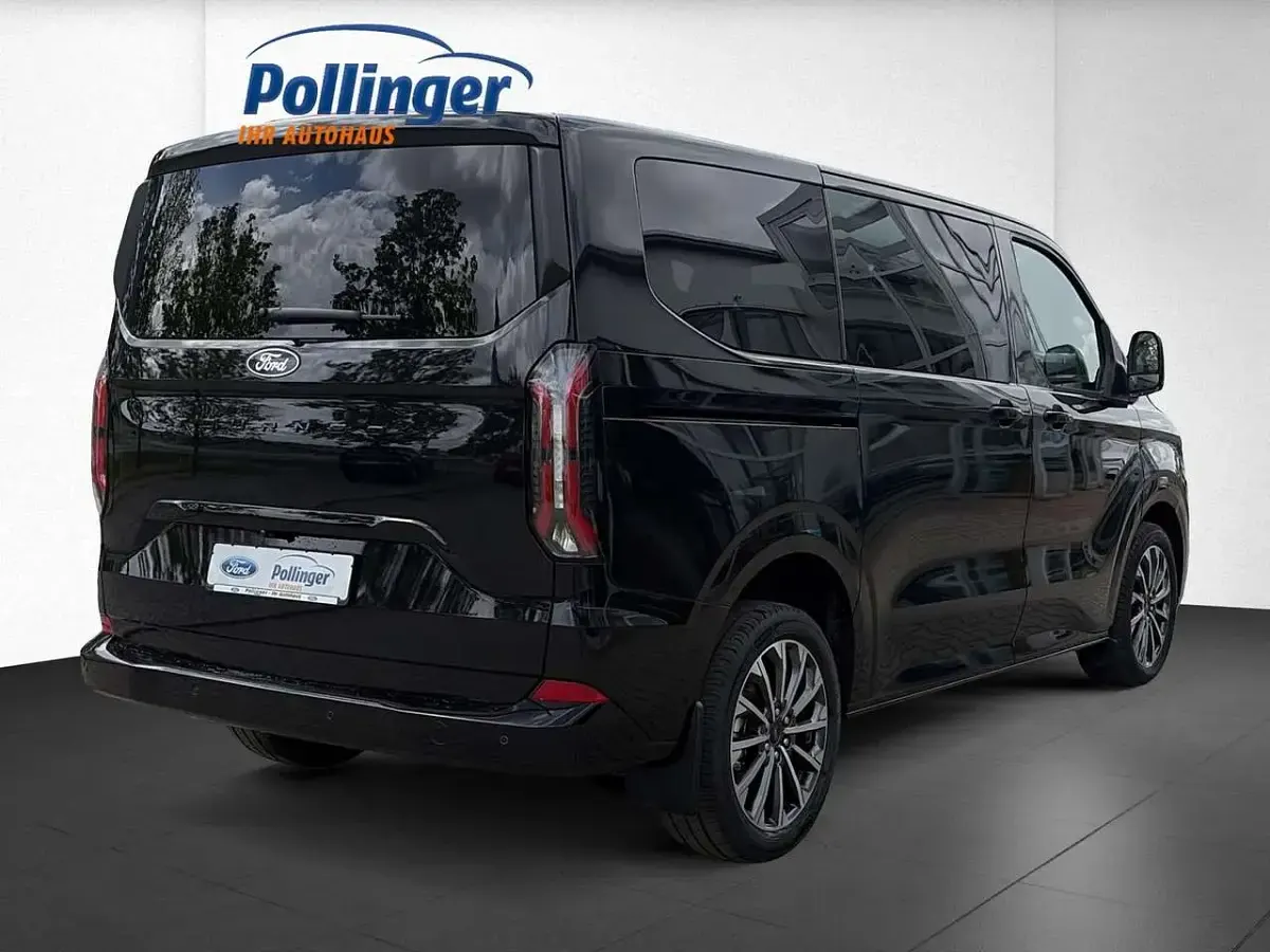 Neu Ford Tourneo Titanium X 170 PS (125 kW) 2026 Agate black met. Van / Kleinbus