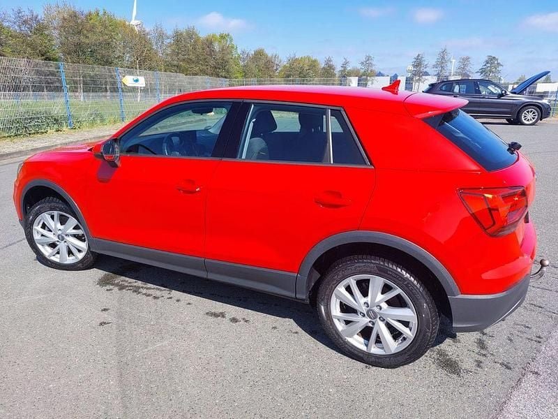 Second-hand Audi Q2 150 CP (110 kW) 2018 Roșu SUV