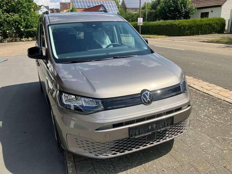 Indiumgrau Neu 2025 VW Caddy Family Van / Kleinbus | 34.880 € (Superpreis) - Bild 1/4