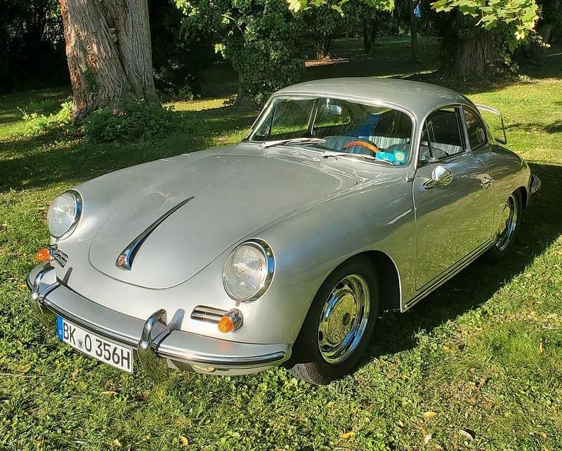 Silber Gebraucht 1963 Porsche 356 Coupé | 79.900 € - Bild 1/4