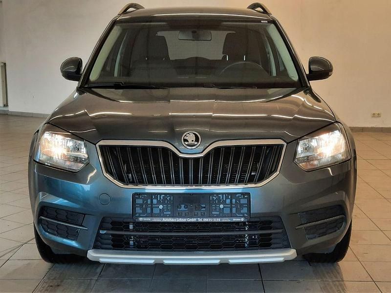 Gebraucht Skoda Yeti Active 110 PS (80 kW) 2015 Grau SUV