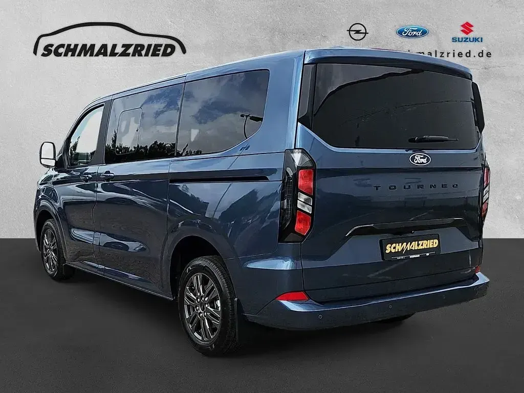 Neu Ford Tourneo Custom Titanium 170 PS (125 kW) 2026 Blau Van