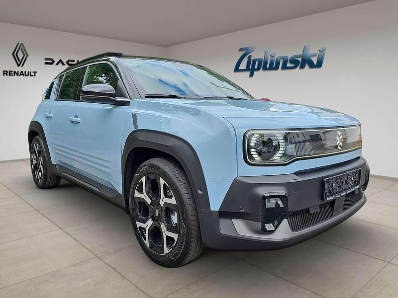 Neu Renault 4 E-Tech Komfort 110 kW (150 PS) 2025 Blau SUV