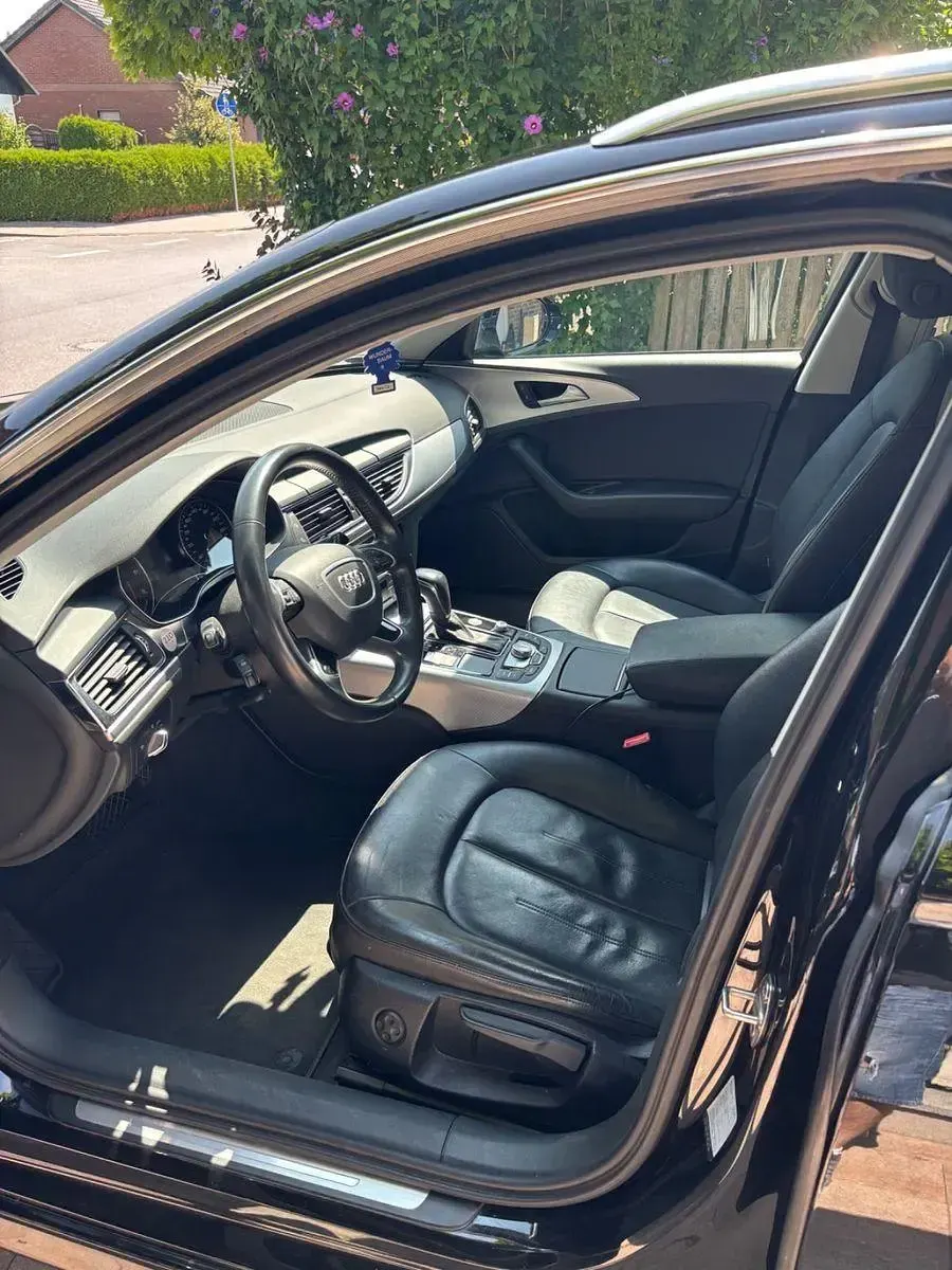 Gebraucht Audi A6 Ambiente 190 PS (139 kW) 2018 Schwarz Kombi