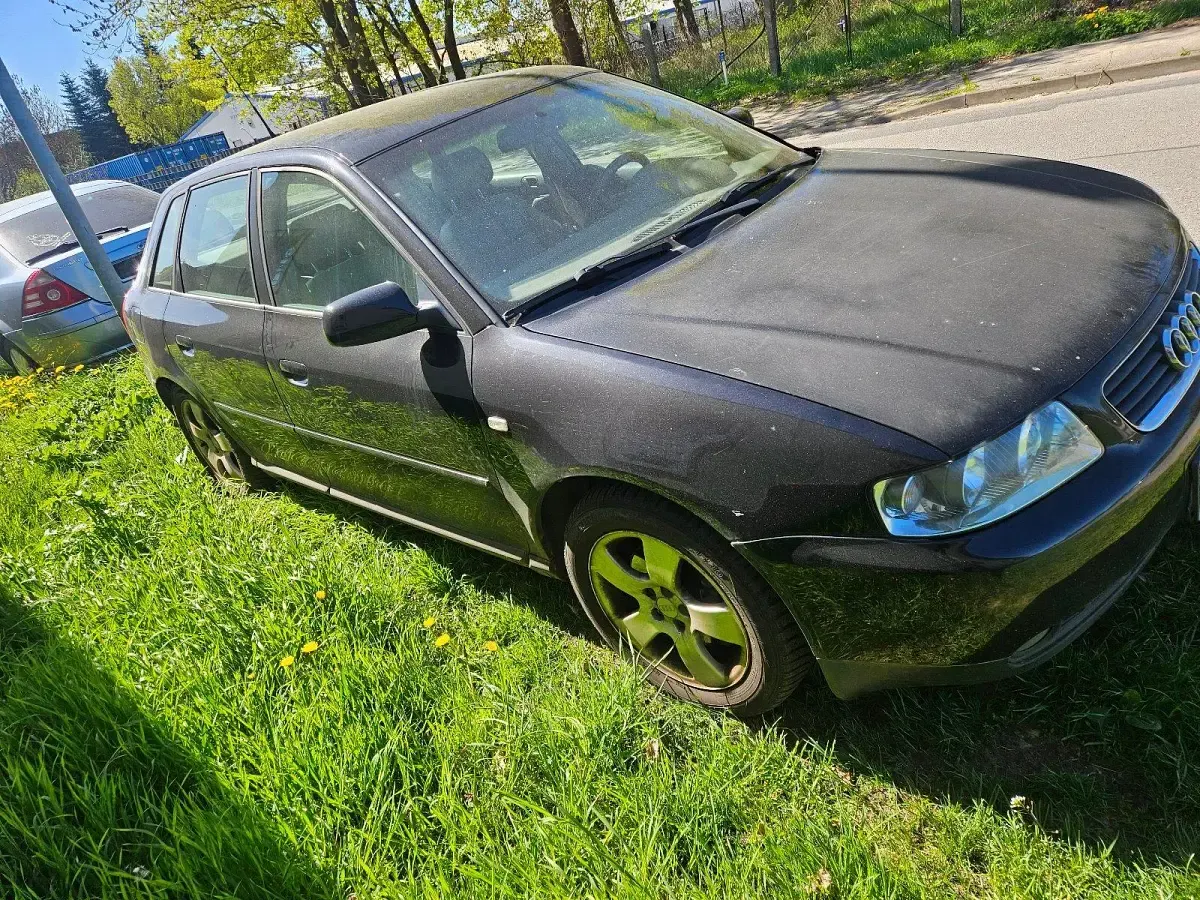Gebraucht Audi A3 150 PS (110 kW) 2004 Schwarz Kleinwagen