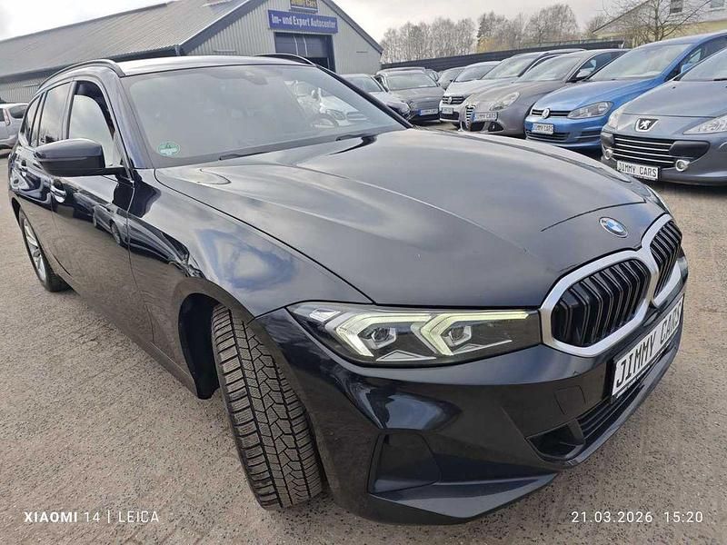 Gebraucht BMW 318 Performance 150 PS (110 kW) 2022 Schwarz Kombi
