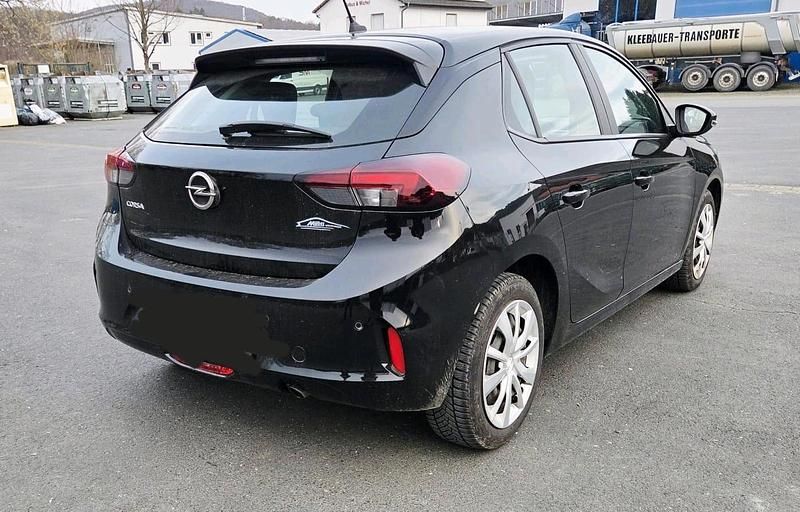 Gebraucht Opel Corsa 101 PS (74 kW) 2021 Schwarz Kleinwagen