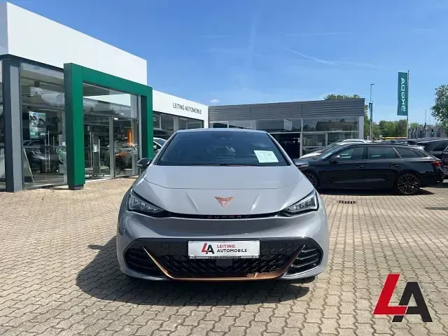 Gebraucht Cupra Born 150 kW (204 PS) 2024 Grau Kleinwagen