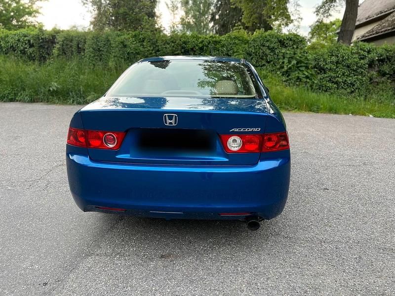 Gebraucht Honda Accord 155 PS (114 kW) 2005 Blau Limousine