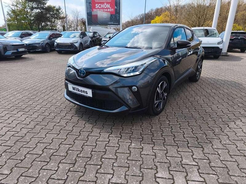 Gebraucht Toyota C-HR Team 122 PS (89 kW) 2023 Marlingrau SUV