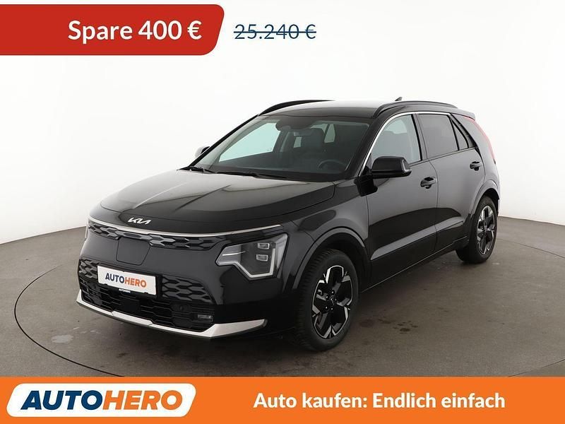 Schwarz Gebraucht 2023 Kia e-Niro Inspiration SUV | 24.840 € (Superpreis) - Bild 1/3