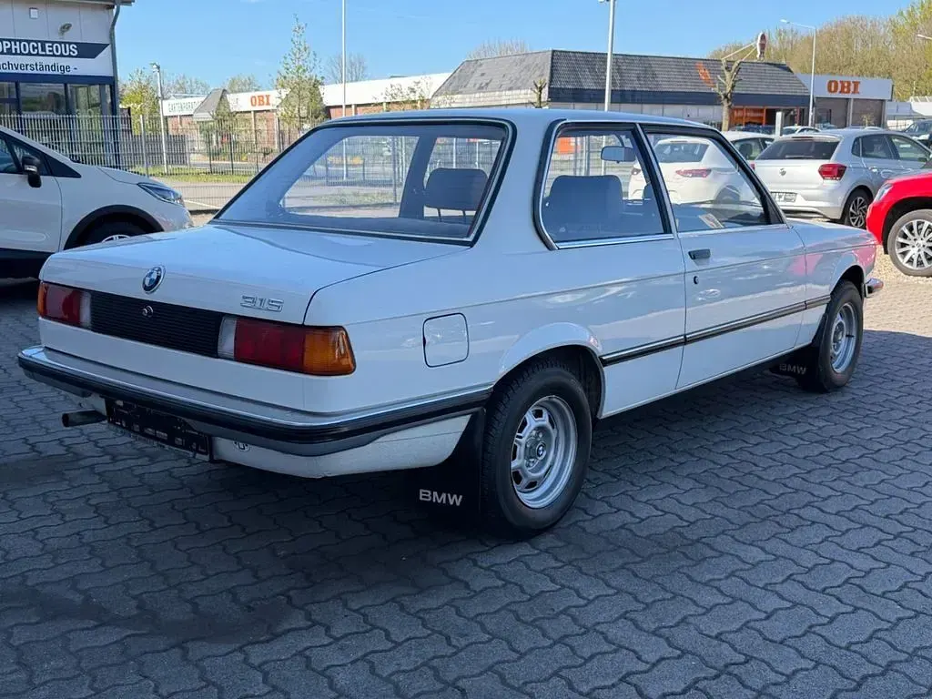 Gebraucht BMW 315 75 PS (55 kW) 1979 Weiß Kleinwagen