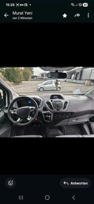 Gebraucht Ford Tourneo 136 PS (100 kW) 2014 Grau Van / Kleinbus