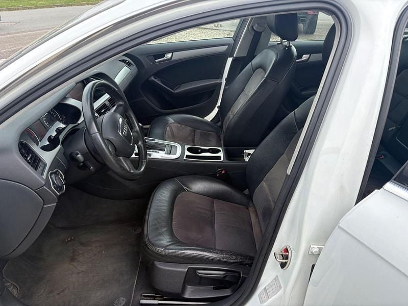 Gebraucht Audi A4 Attraction 190 PS (139 kW) 2008 Weiß Limousine