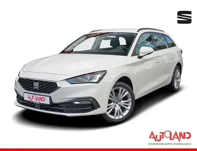 Brugt Seat Leon 2024 Hvid