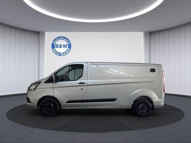 Gebraucht Ford Transit Custom Trend 131 PS (96 kW) 2022 Silber Van / Kleinbus