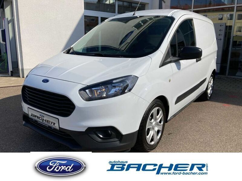 Weiß Gebraucht 2022 Ford Transit Trend Limousine | 13.890 € (Guter Preis) - Bild 1/3