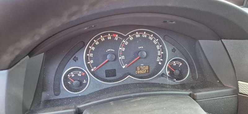 Blau Gebraucht 2007 Opel Meriva Enjoy Van / Kleinbus | 5.000 € (Teuer) - Bild 1/4