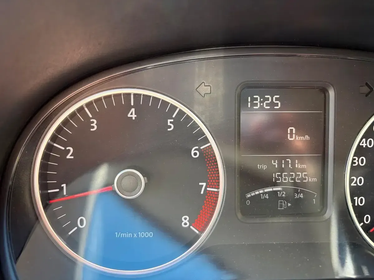 Gebraucht VW Polo 60 PS (44 kW) 2011 Weiß Kleinwagen