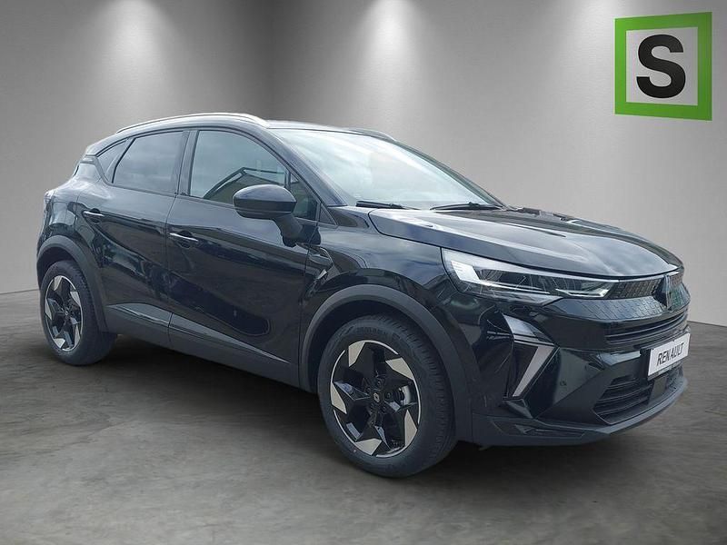 Neu Renault Captur Techno 91 PS (66 kW) 2025 Schwarz SUV