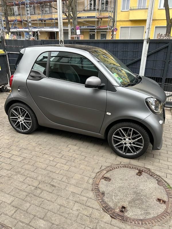 Gebraucht Smart ForTwo Coupé Brabus 109 PS (80 kW) 2016 Grau Coupé
