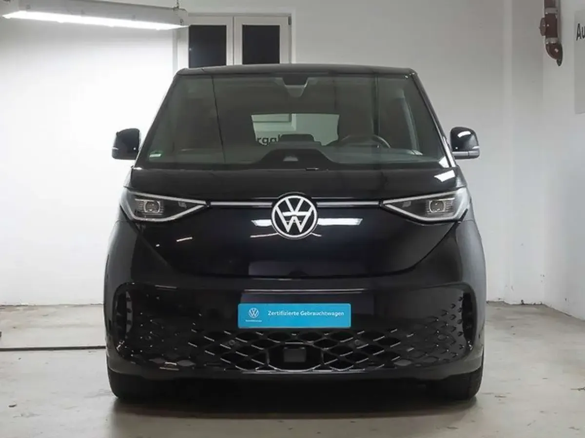 Gebraucht VW ID. Buzz Pro 150 kW (204 PS) 2023 Deep black perleffekt Van / Kleinbus