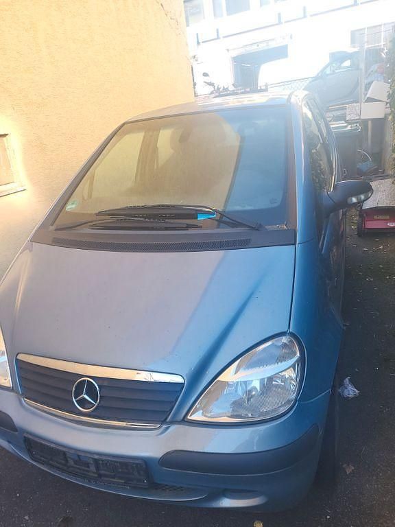 Gebraucht Mercedes A140 82 PS (60 kW) 2004 Grau Van / Kleinbus