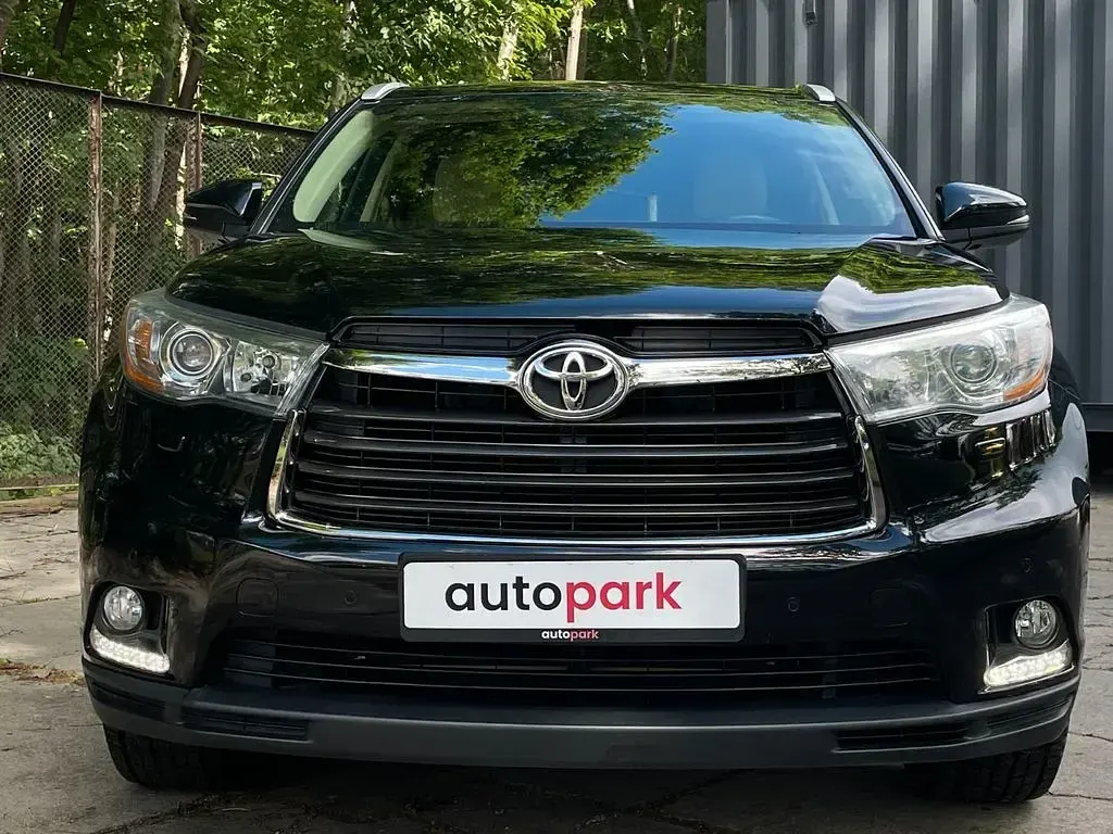 Gebraucht Toyota Highlander 249 PS (183 kW) 2016 Schwarz SUV