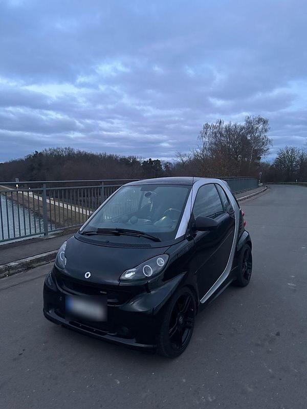 Schwarz Gebraucht 2009 Smart ForTwo Coupé Pulse Coupé | 3.500 € (Fairer Preis) - Bild 1/4