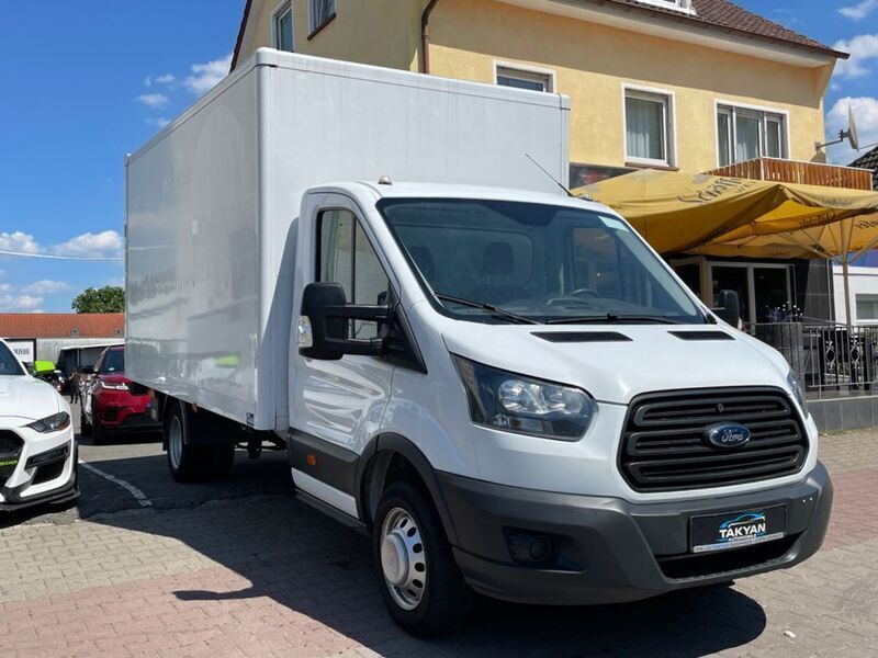 Gebraucht Ford Transit 131 PS (96 kW) 2019 Frostweiß Van / Kleinbus