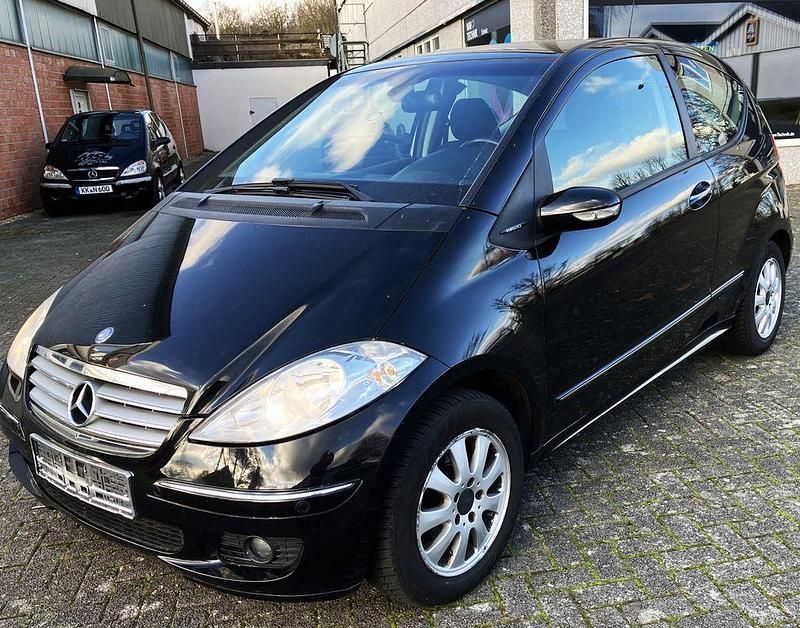 Gebraucht Mercedes A150 Elegance 95 PS (69 kW) 2007 Schwarz Van / Kleinbus