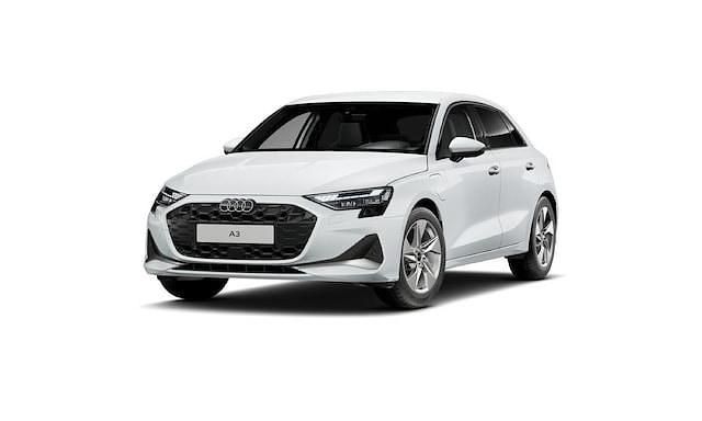 Gebraucht Audi A3 Sportback e-tron Advanced 204 PS (150 kW) 2025 Gletscherweiß metallic Kleinwagen