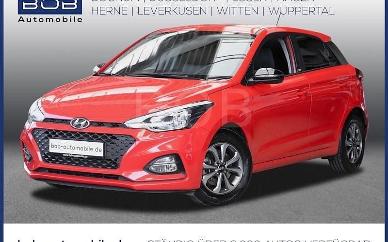 Tomato red (rot) Gebraucht 2020 Hyundai i20 YES! Kleinwagen | 14.970 € (Fairer Preis) - Bild 1/4