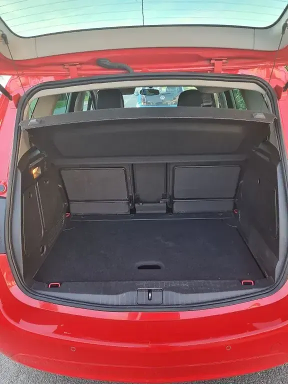 Gebraucht Opel Meriva drive 120 PS (88 kW) 2016 Rot Van / Kleinbus