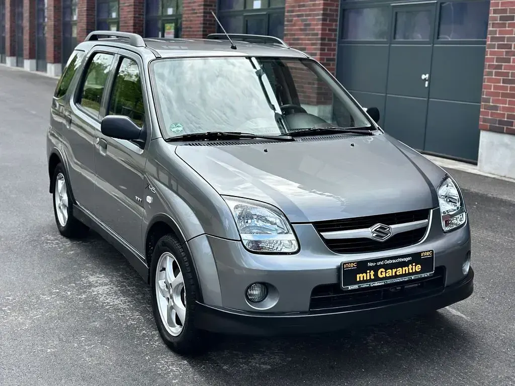 Gebraucht Suzuki Ignis 94 PS (69 kW) 2005 Grau Kleinwagen
