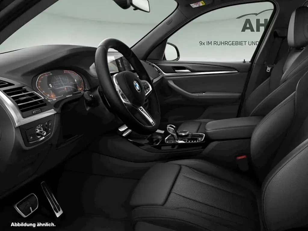 Gebraucht BMW X3 Performance 190 PS (139 kW) 2023 Schwarz SUV