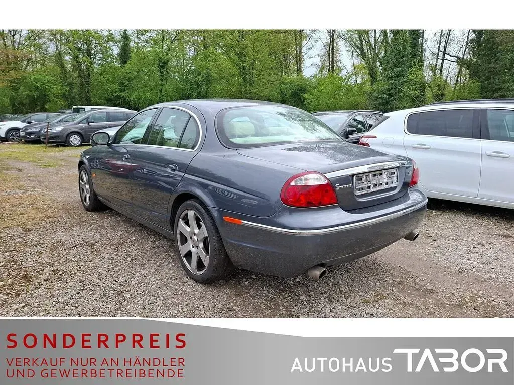 Gebraucht Jaguar S-Type Executive 238 PS (175 kW) 2006 Slate grey Limousine
