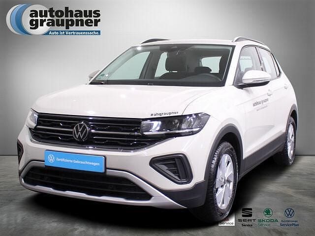 Grau / ascotgrau Gebraucht 2025 VW T-Cross Life SUV | 22.958 € (Fairer Preis) - Bild 1/2