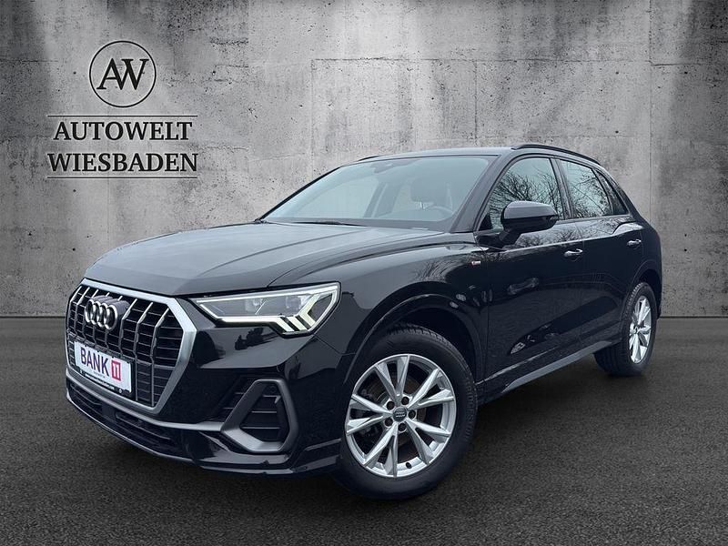 Gebraucht Audi Q3 S-Line 150 PS (110 kW) 2020 Schwarz SUV
