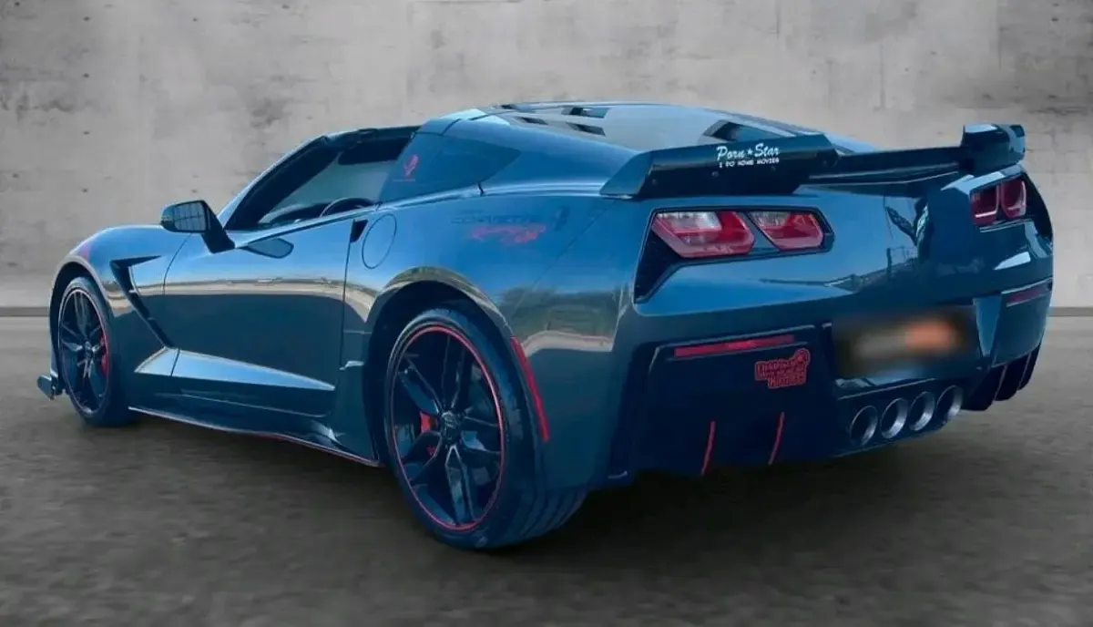 Gebraucht Corvette C7 461 PS (339 kW) 2017 Grau Coupé