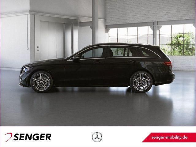 Gebraucht Mercedes C220 AMG 194 PS (142 kW) 2020 Schwarz Limousine