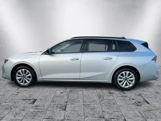 Gebraucht Opel Astra Enjoy 110 PS (80 kW) 2024 Kristall silber metallic (metallic) Kombi