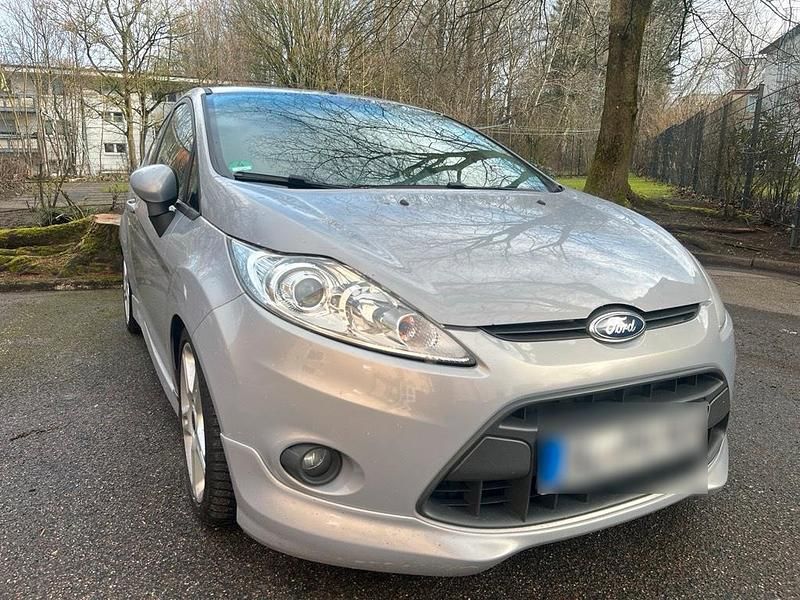 Gebraucht Ford Fiesta ST 92 PS (67 kW) 2010 Grau Kleinwagen