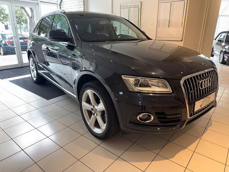 Blau (metallic) Gebraucht 2013 Audi Q5 Comfort SUV | 17.900 € (Fairer Preis) - Bild 1/4