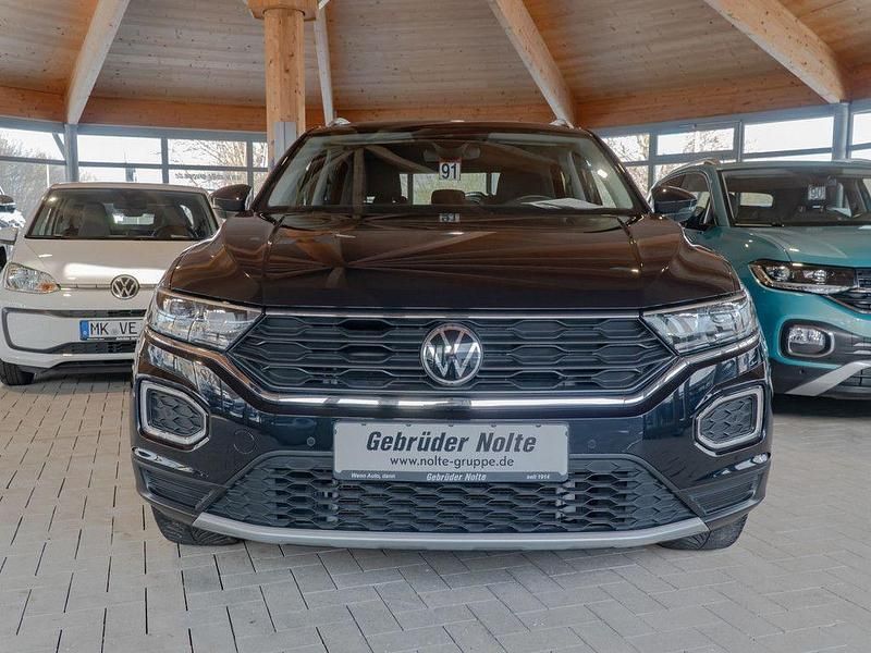Gebraucht VW T-Roc Style 150 PS (110 kW) 2021 Schwarz / SUV