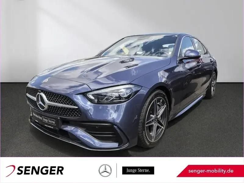 Gebraucht 2024 Mercedes C220 AMG | 42.480 € (Fairer Preis) - Bild 1/1