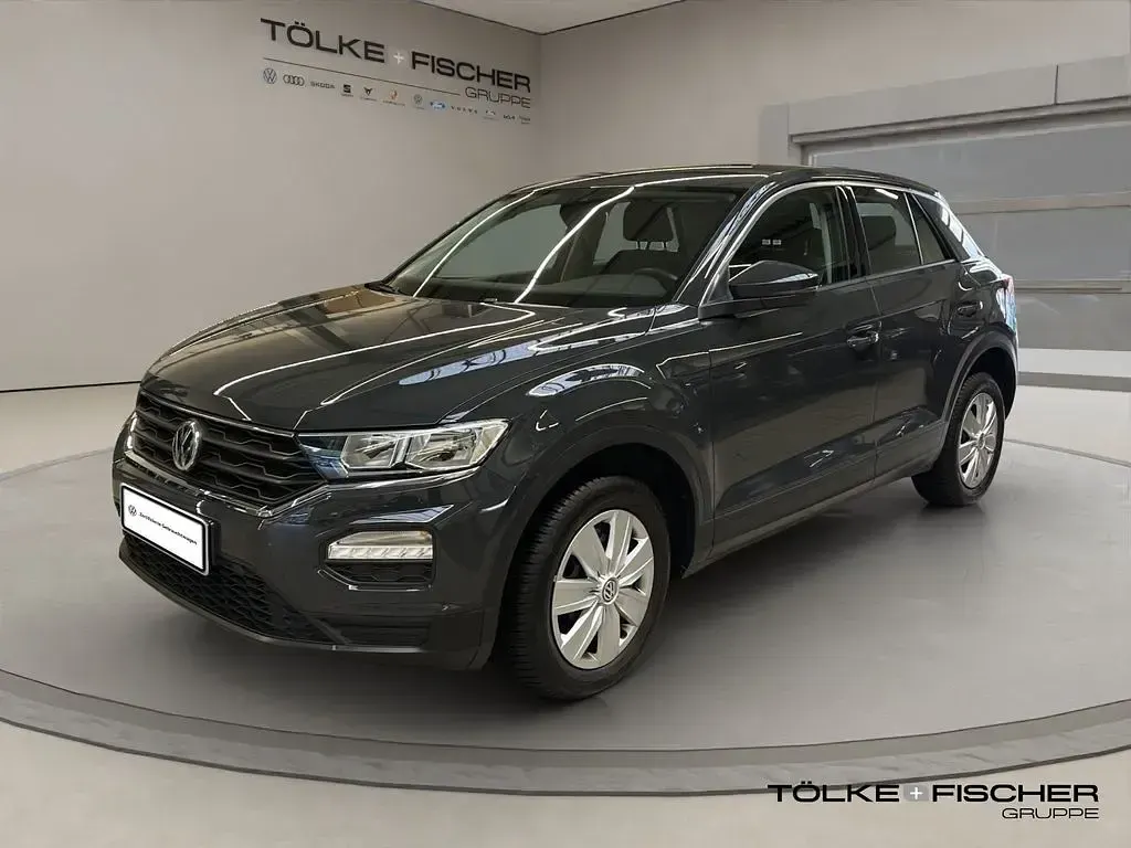 Gebraucht VW T-Roc 116 PS (85 kW) 2018 Grau SUV
