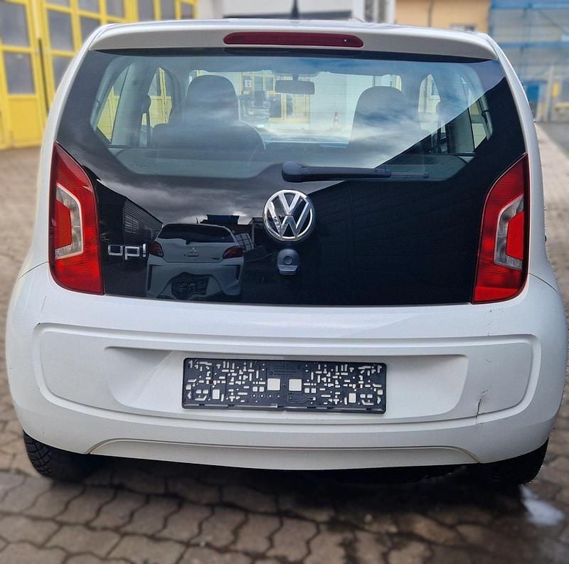 Gebraucht VW up! 60 PS (44 kW) 2013 Weiß Kleinwagen