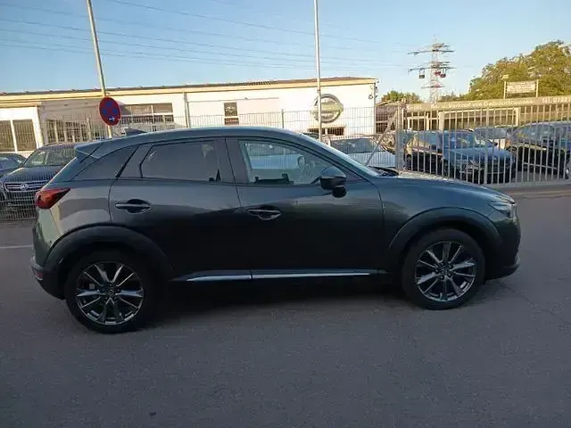 Gebraucht Mazda CX-3 Kizoku Intense 150 PS (110 kW) 2017 Grau SUV