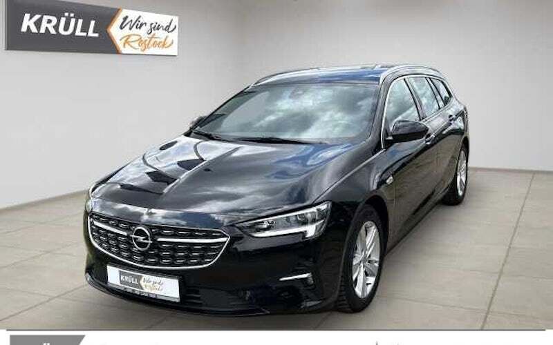 Schwarz Gebraucht 2022 Opel Insignia Business Kombi | 17.990 € (Etwas zu teuer) - Bild 1/4